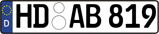 HD-AB819