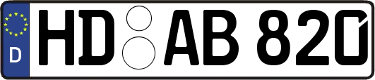 HD-AB820