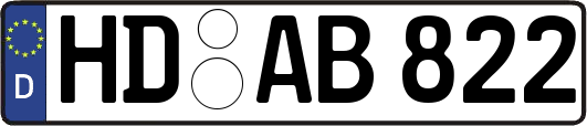HD-AB822