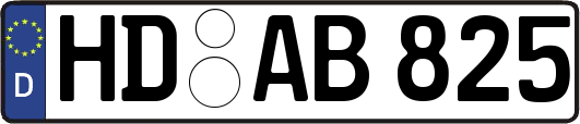HD-AB825