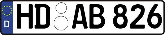 HD-AB826