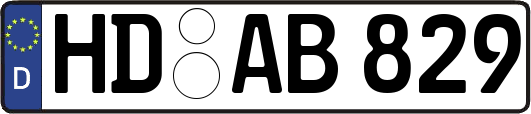 HD-AB829