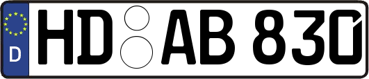 HD-AB830