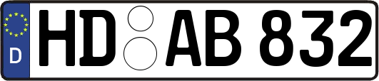 HD-AB832