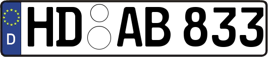 HD-AB833