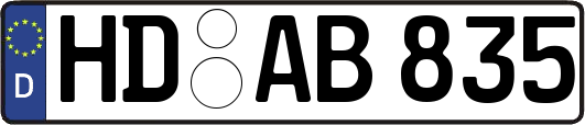 HD-AB835