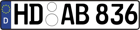 HD-AB836