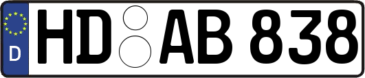 HD-AB838
