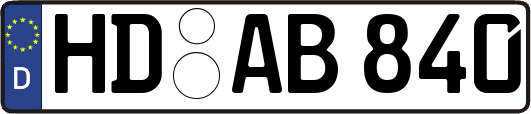 HD-AB840