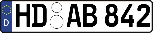 HD-AB842