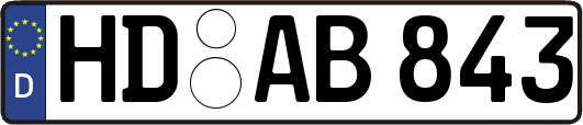 HD-AB843