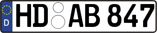 HD-AB847