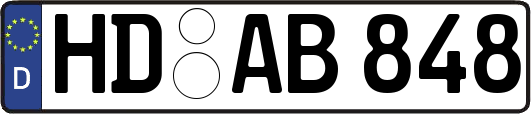 HD-AB848