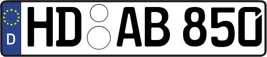 HD-AB850