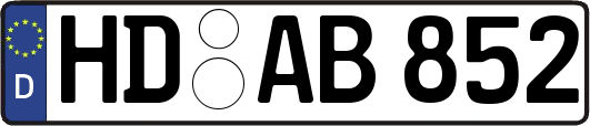 HD-AB852