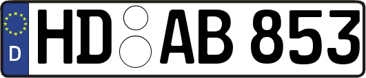 HD-AB853
