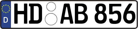 HD-AB856