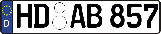 HD-AB857