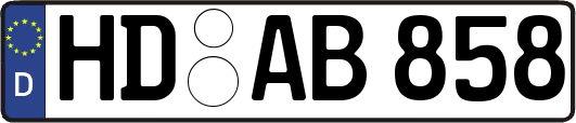HD-AB858