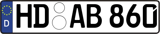 HD-AB860