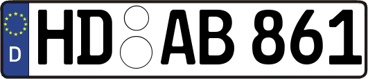 HD-AB861