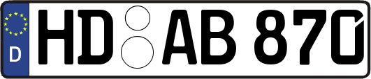 HD-AB870