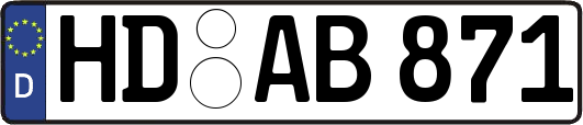 HD-AB871