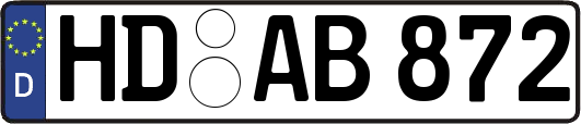 HD-AB872