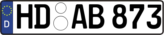 HD-AB873