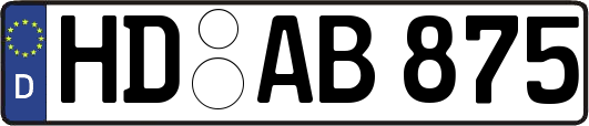 HD-AB875
