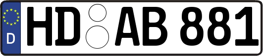 HD-AB881