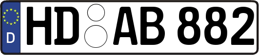 HD-AB882