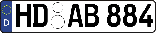 HD-AB884