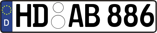 HD-AB886