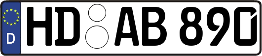 HD-AB890