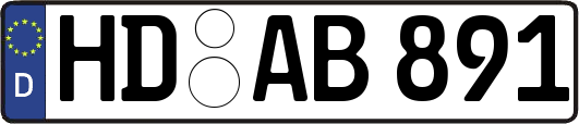 HD-AB891