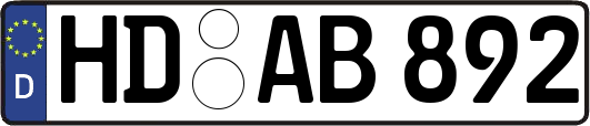 HD-AB892