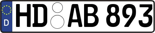 HD-AB893