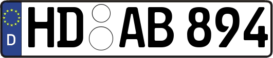 HD-AB894