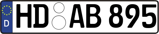 HD-AB895