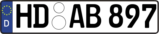HD-AB897