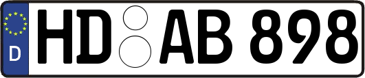 HD-AB898