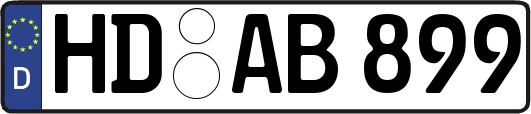 HD-AB899