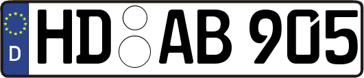HD-AB905