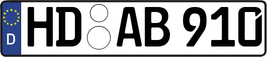 HD-AB910