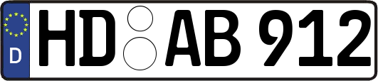 HD-AB912