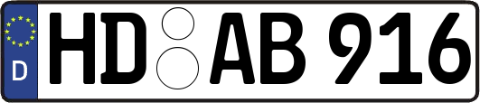 HD-AB916
