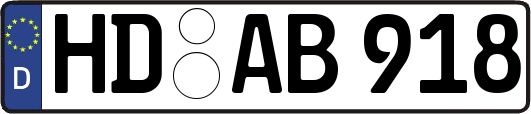 HD-AB918