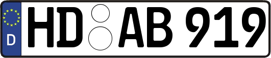 HD-AB919