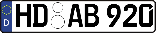 HD-AB920